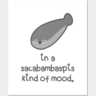 In a sacabambaspis kind of mood Posters and Art